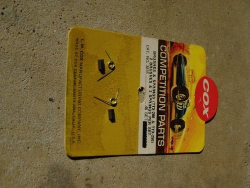 Cox competition parts - 2,