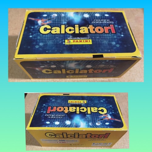 Box figurine calciatori panini - figurine,