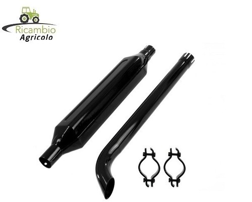 Kit marmitta per trattore - marmitta,