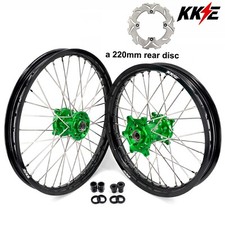 Kke cnc dirt bike - 21/19, wheels