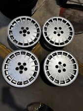 4 CERCHI IN LEGA DA 15 ALFA ROMEO 75 USATI