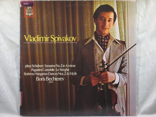 Vladimir spivakov plays - vladimir,