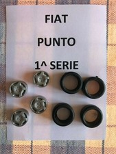 CERCHI FIAT PUNTO 1^SERIE - SET COMPLETO CERCHI E GOMME - SCALA 1/43