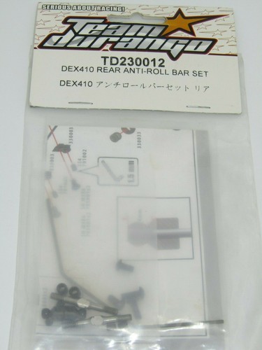 Set barre antirollio