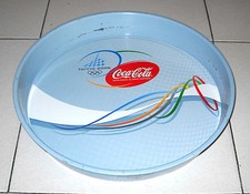 Olimpiadi Torino 2006 VASSOIO COCA COLA Olympic Winter game Gadget TRAY Dish