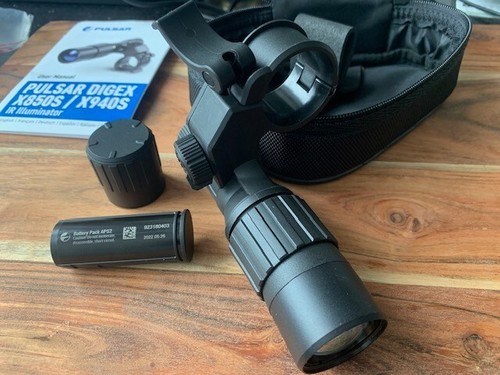 Illuminatore pulsar 940nm - pulsar,