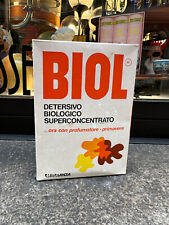 VINTAGE BIOL DETERSIVO BIOLOGICO vintage detergent SCATOLA box