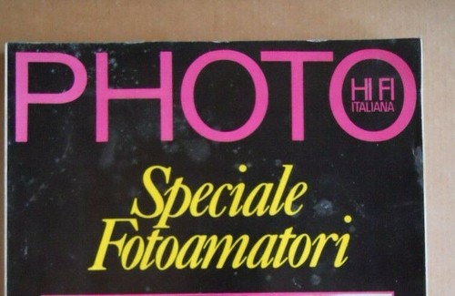 Photo italiana n 98 - photo, fi