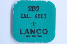 LANCO 6003 part 260 Roue de minuterie Minute wheel