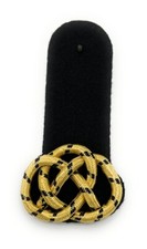 Shoulder Board Naval Gold Wire