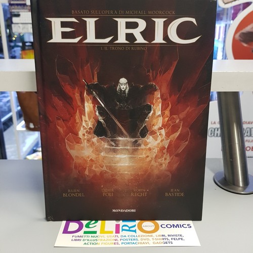 Elric trono di rubino - n.1, il