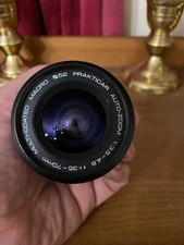 Prakticar 35-70 mm f/3.5-4.8