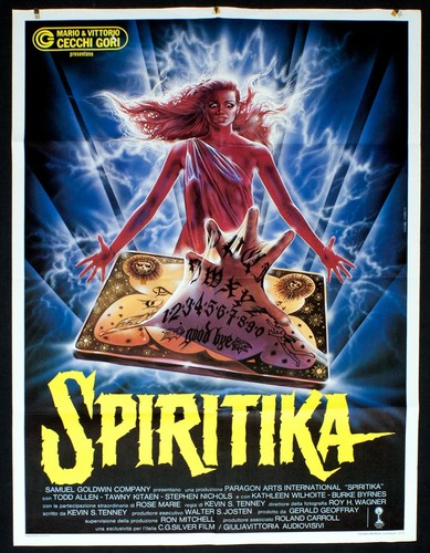Spiritika poster manifesto - spiritika,