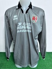 MAGLIA ALESSANDRIA MATCH WORN INDOSSATA SHIRT JERSEY VINTAGE COA 1999/2000