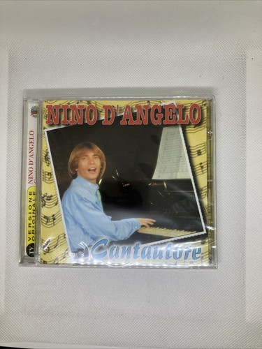 Nino angelo cantautore cd - d'angelo,
