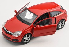 SPEDIZIONE LAMPO OPEL ASTRA GTC 2005 rosso 1:34 - 39 Welly modellino auto NUOVO & IMBALLO ORIGINALE 1