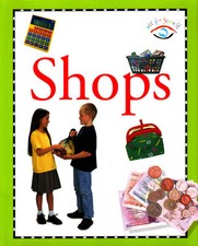 SHOPS childrens book kids high