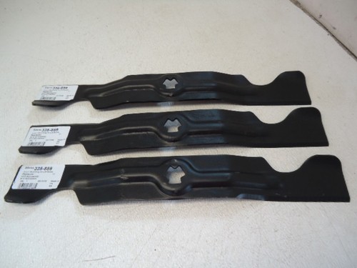 Nuovo set lame per piatto - set, 3