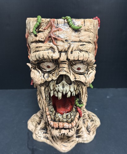 Zombie undead monster head - undead,