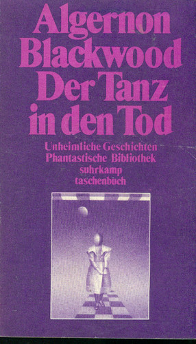 Algernon blackwood der - tb, tanz