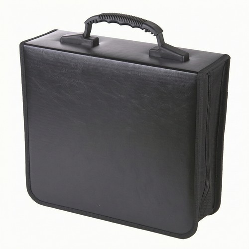 Custodia porta con cerniera - cd,