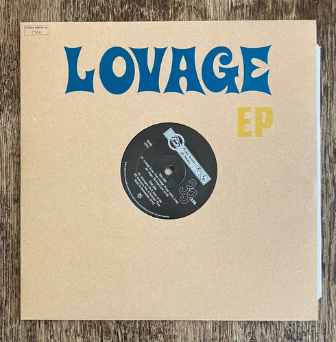 Lovage 2001 vinyl - uk,