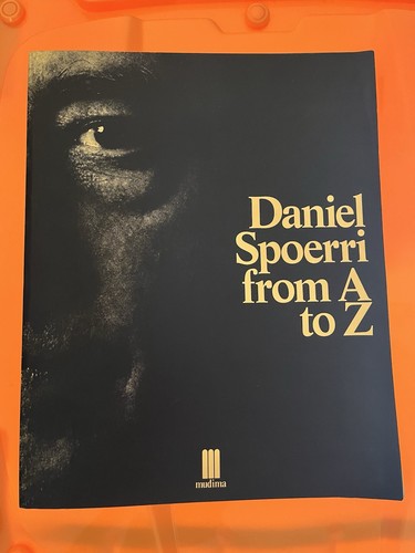 Daniel spoerri from z - from, to