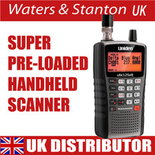 Scanner portatile Uniden