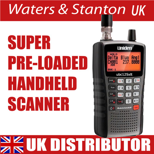 Scanner portatile uniden - portatile,