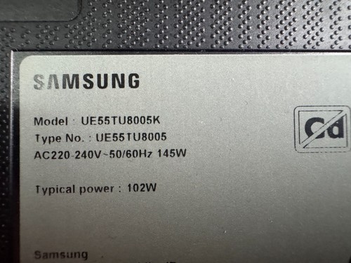 Samsung ue55tu8005k - tv,