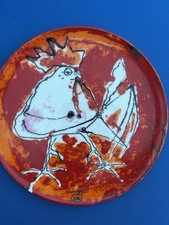 Luciano Minguzzi,Piatto in ceramica , Tiratura Limitata, modernariato