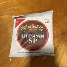 Martin & Co. Lifespan SP Light 12-54 80/20 Bronze Guitar Strings MSP6100