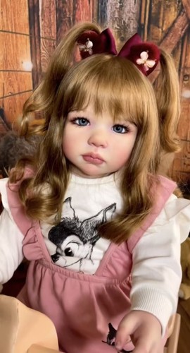 Bambola reborn realistica - bambola, 28"