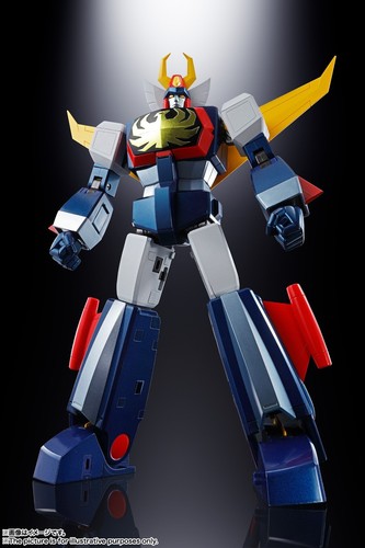 Bandai soul chogokin 66r - bandai, gx-66r