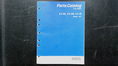 Volvo penta gs - gl, gi