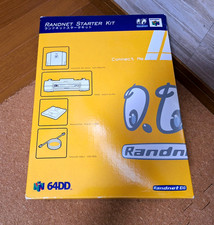 Console Nintendo 64DD NUOVA