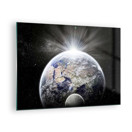 Quadro vetro 70x50cm - su,