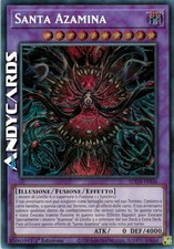 SANTA AZAMINA • (Saint Azamina) • Segreta • SUDA IT036 • 1Ed • Yugioh! ANDYCARDS