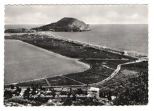 Bacoli, il lago Miseno e Miliscola, cartolina lucida in b/n, viaggiata 1955 /