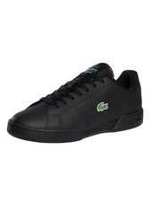 Lacoste Uomo Carnaby Cup 125 2 SMA Scarpe da ginnastica in pelle, Nero