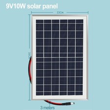 Pompa acqua solare sommersa