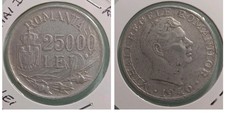 Romania 25.000 lei, 1946