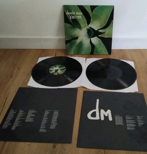 Depeche mode exciter vinile - exciter,