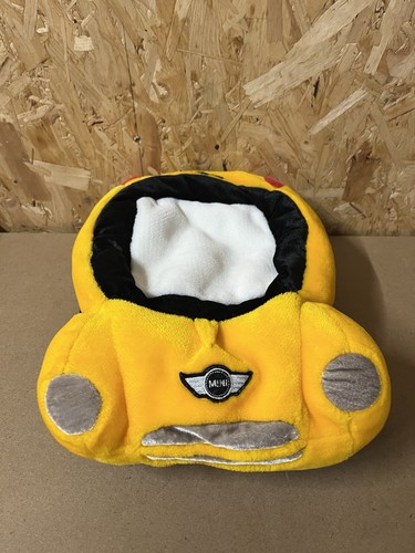 Zaino borsa peluche giallo ape