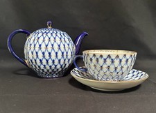 LOMONOSOV Mini teiera, tazza e