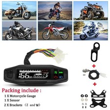 Tachimetro Digitale per Moto