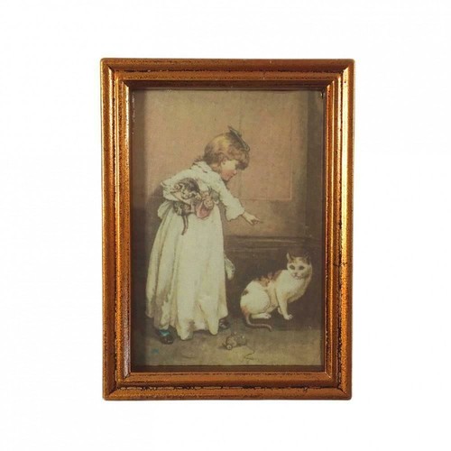 Quadro una ragazza di - ragazza, un
