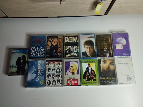 Lotto musicassette nirvana - lotto, 13