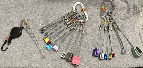 Set tappi arrampicata - tappi, diamante