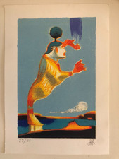 Lorenzo Mattotti - serigrafia